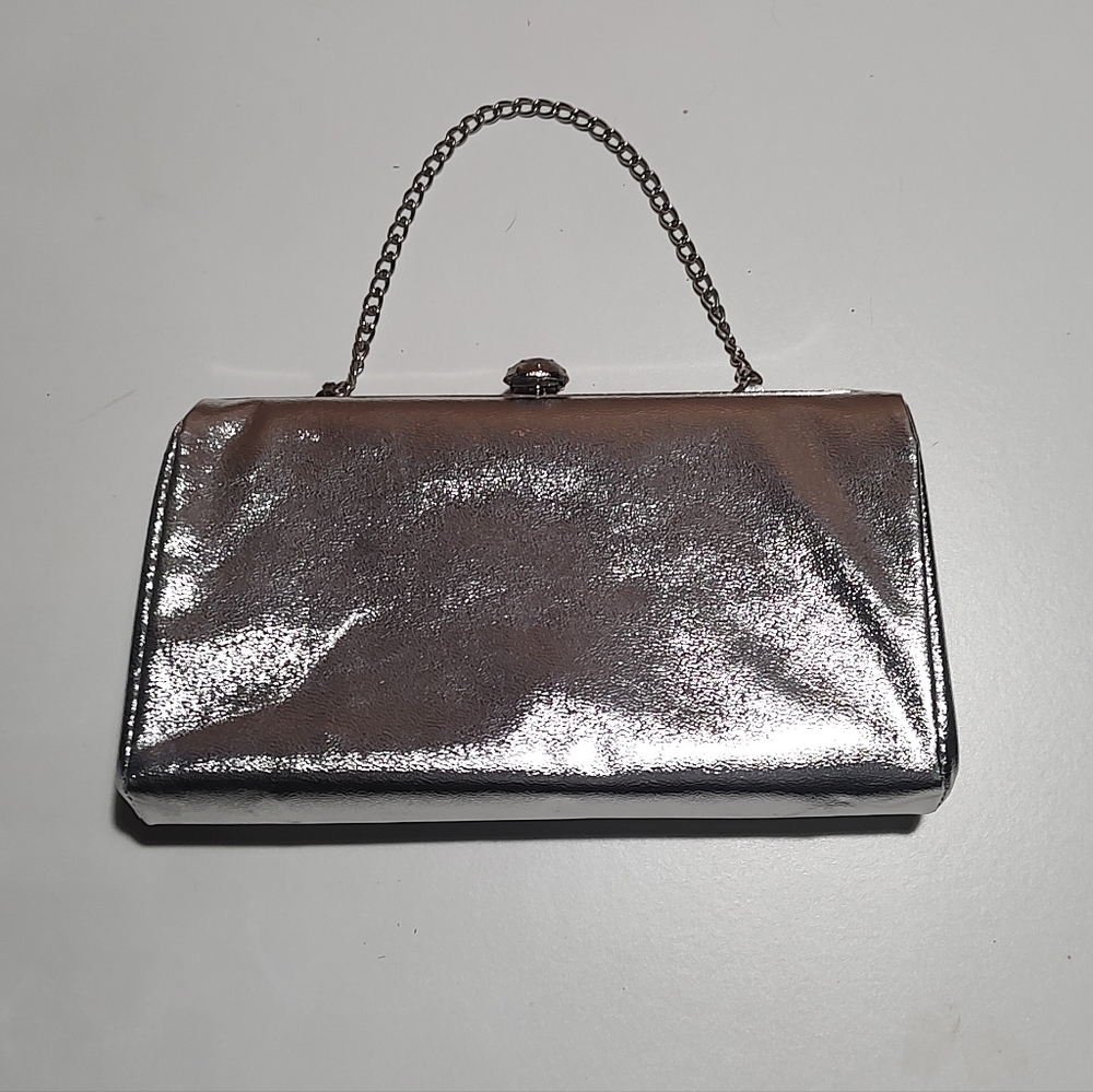 Silver Handbag